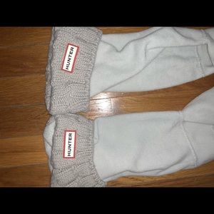 Hunter boots socks